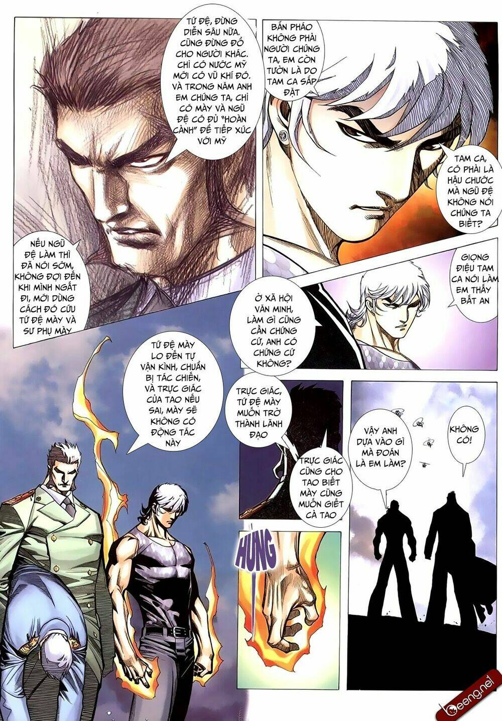 xích trụ phạn đường chapter 70 12