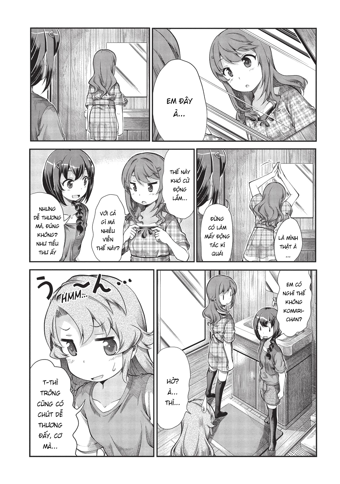 non non biyori chapter 52 7