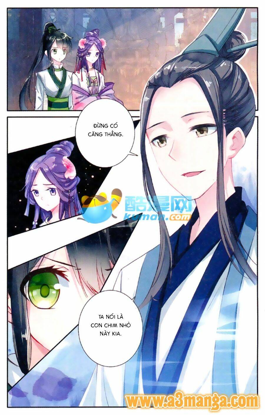 trâm trung lục chapter 13.2 3