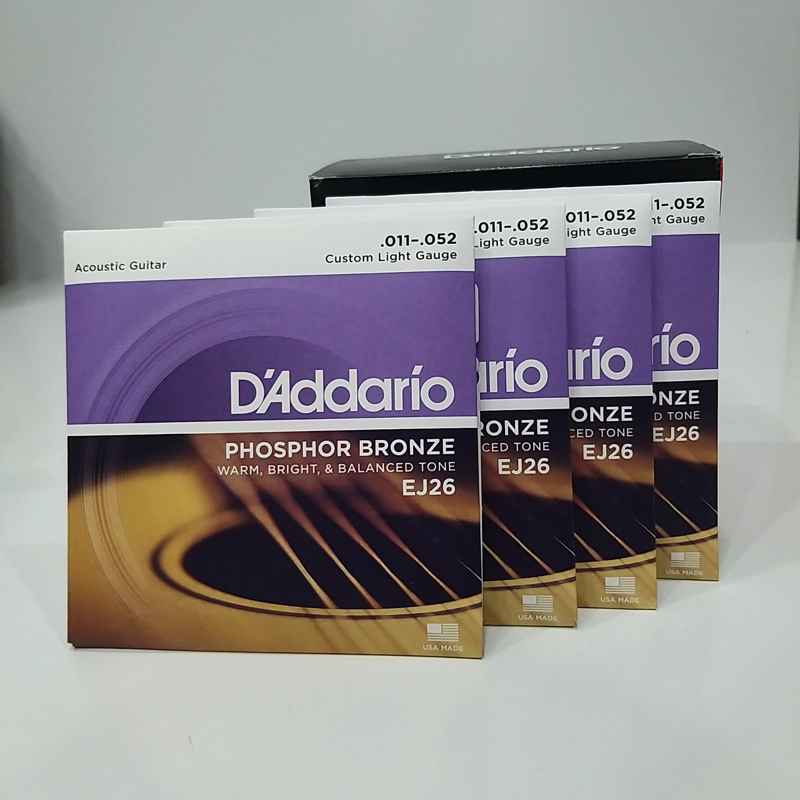 Dây Đàn Guitar Acoustic D'Addario EJ26