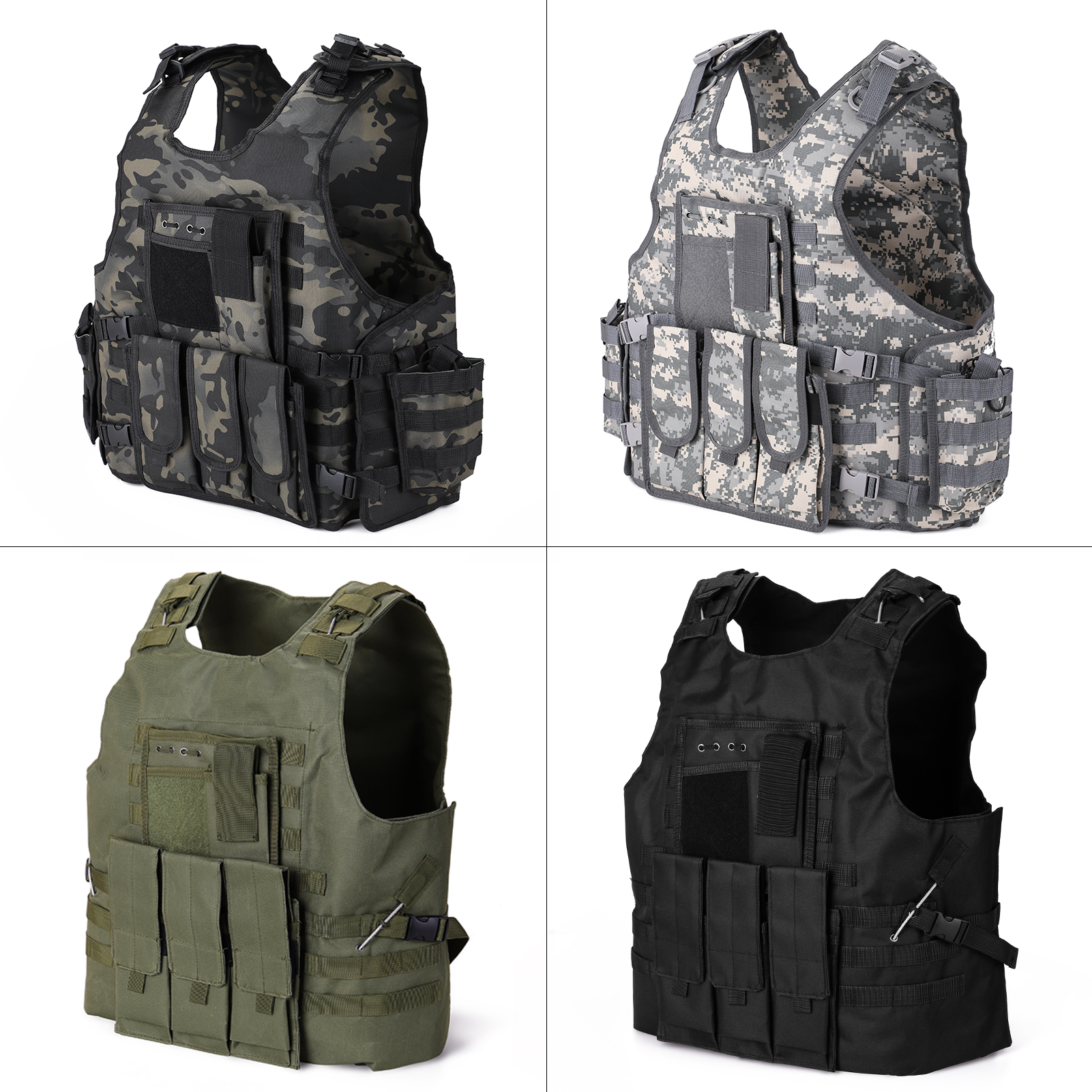 Áo Vest chiến thuật phong cách quân đội cá tính