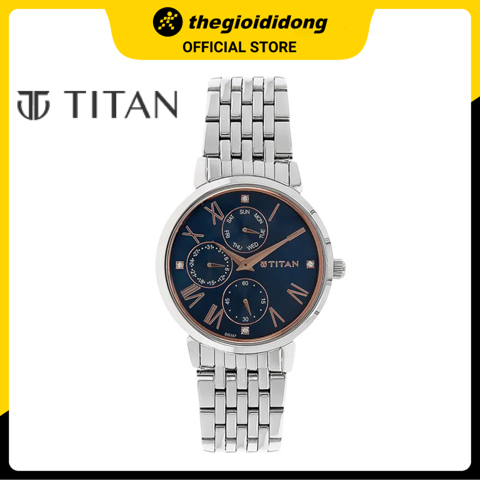 Đồng hồ Nữ Titan 2569SM01 - Hàng chính hãng
