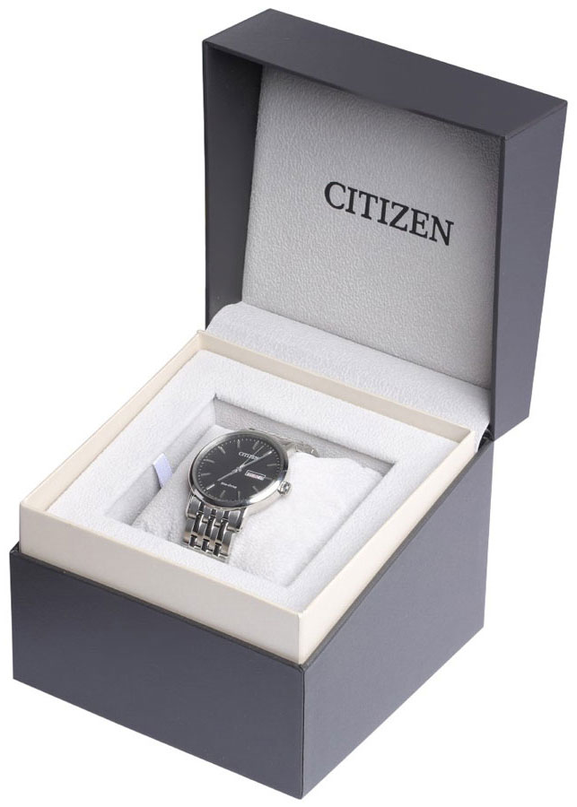 Đồng Hồ Nữ Citizen Dây Thép Không Gỉ EW3250-53E - Mặt Đen (Sapphire)