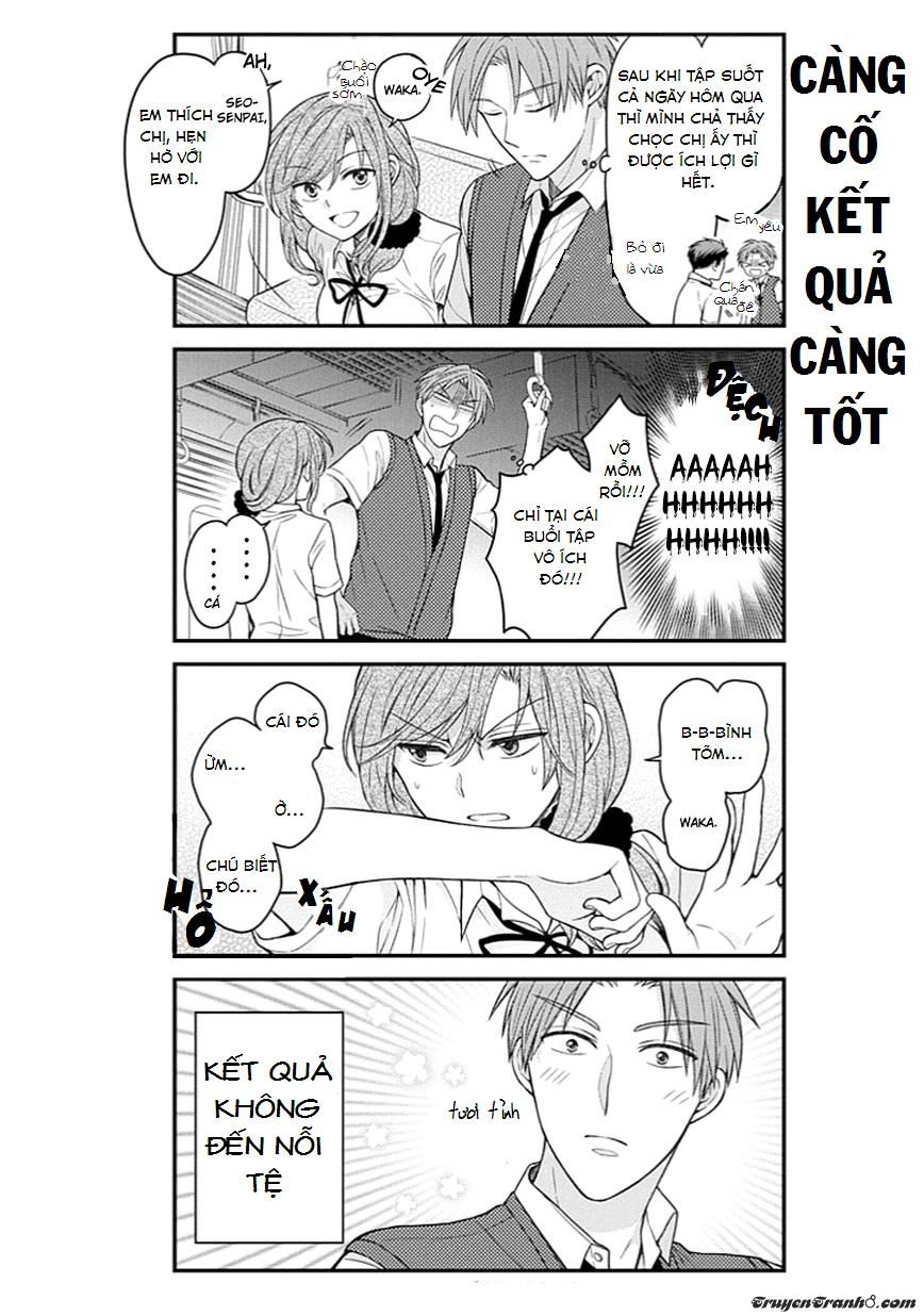 gekkan shojo nozaki-kun chapter 66 8