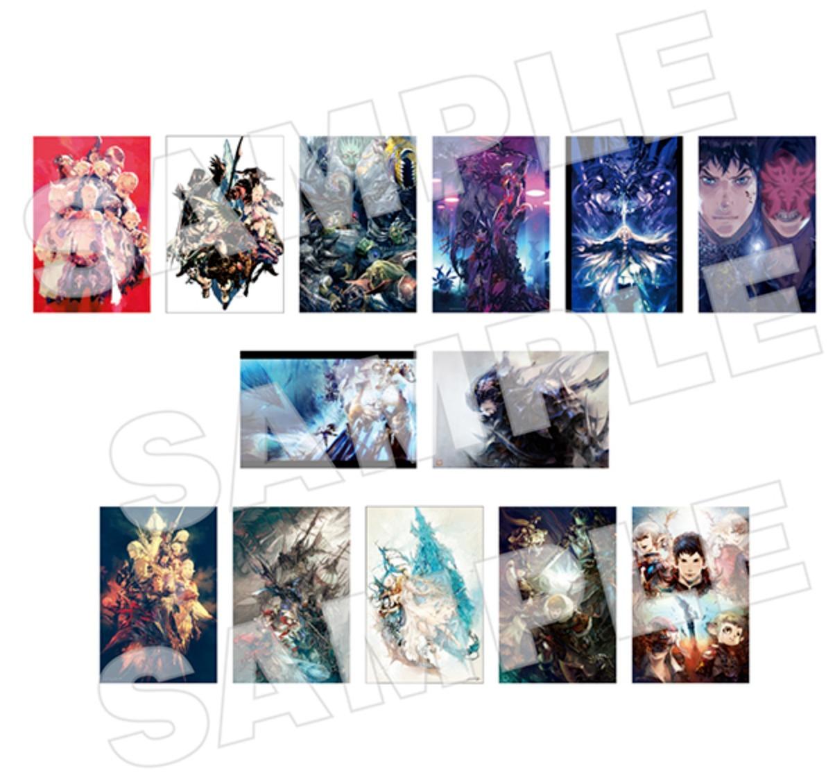 Final Fantasy XIV Postcard Book (Japanese Edition)
