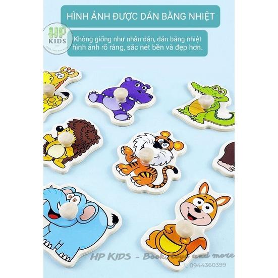 Bảng núm gỗ cho bé yêu. Hàng dầy đẹp, nhiều chủ đề cho bé.