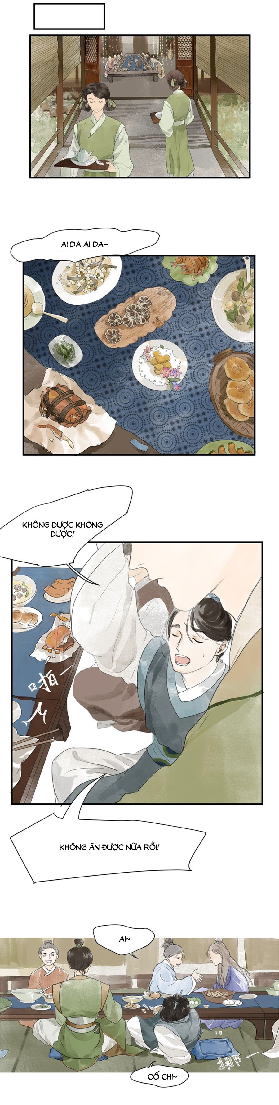 muốn làm nữ hiệp quá chapter 17 1