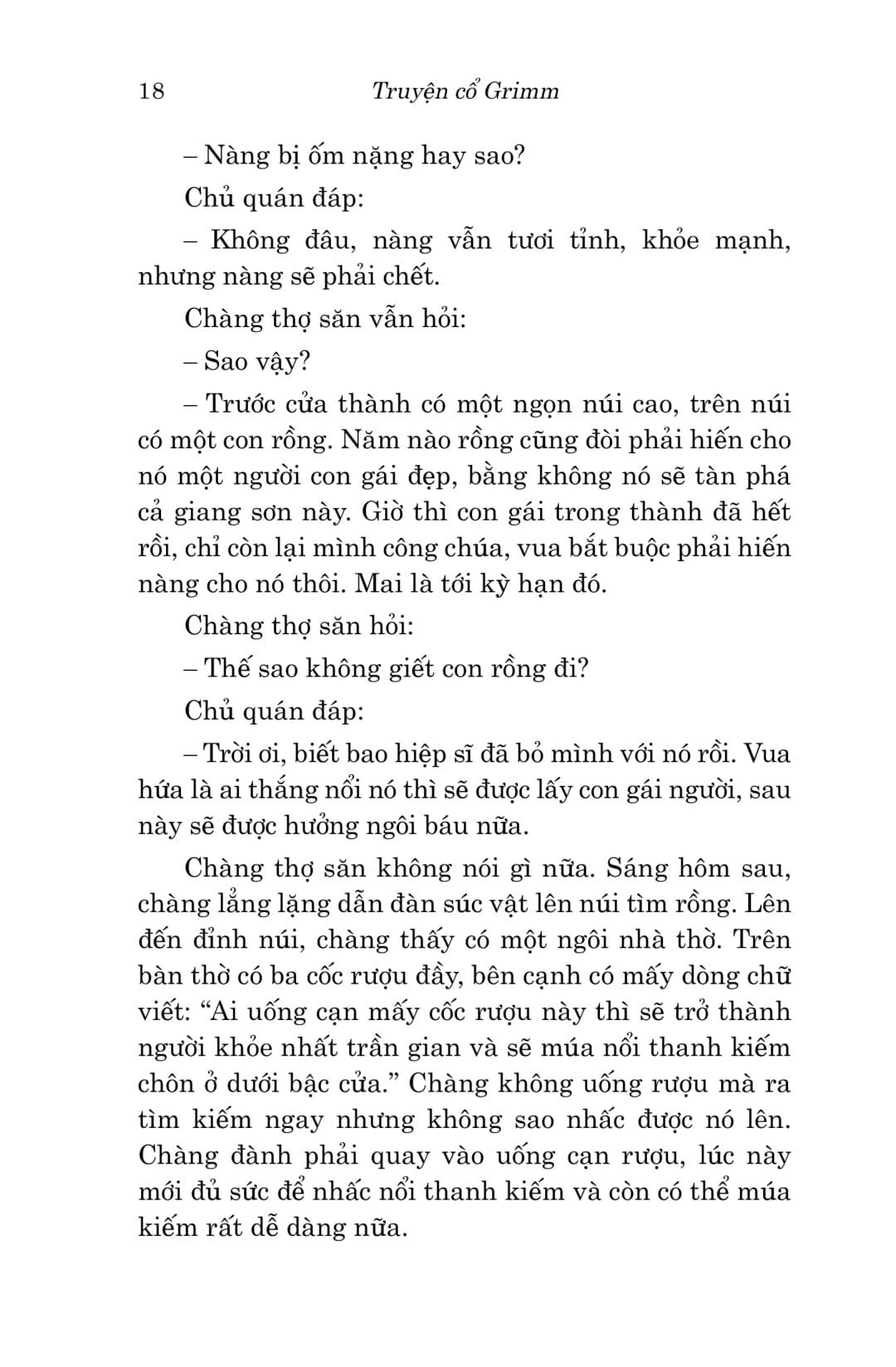 Sách - Văn Học Cổ Điển - Đông A Classic - Truyện Cổ Grimm
