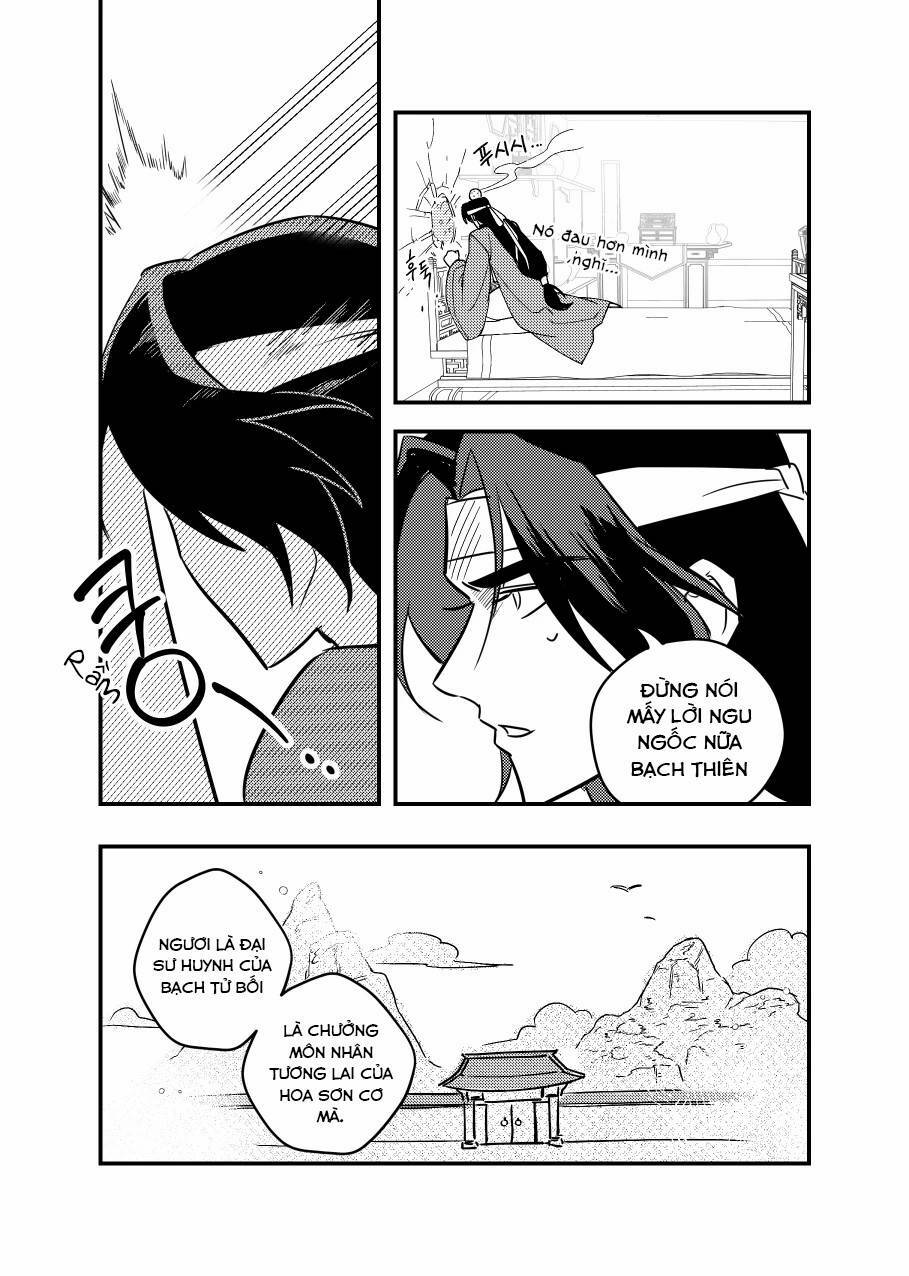 Hoa Sơn Tái Xuất chapter 59.5 16