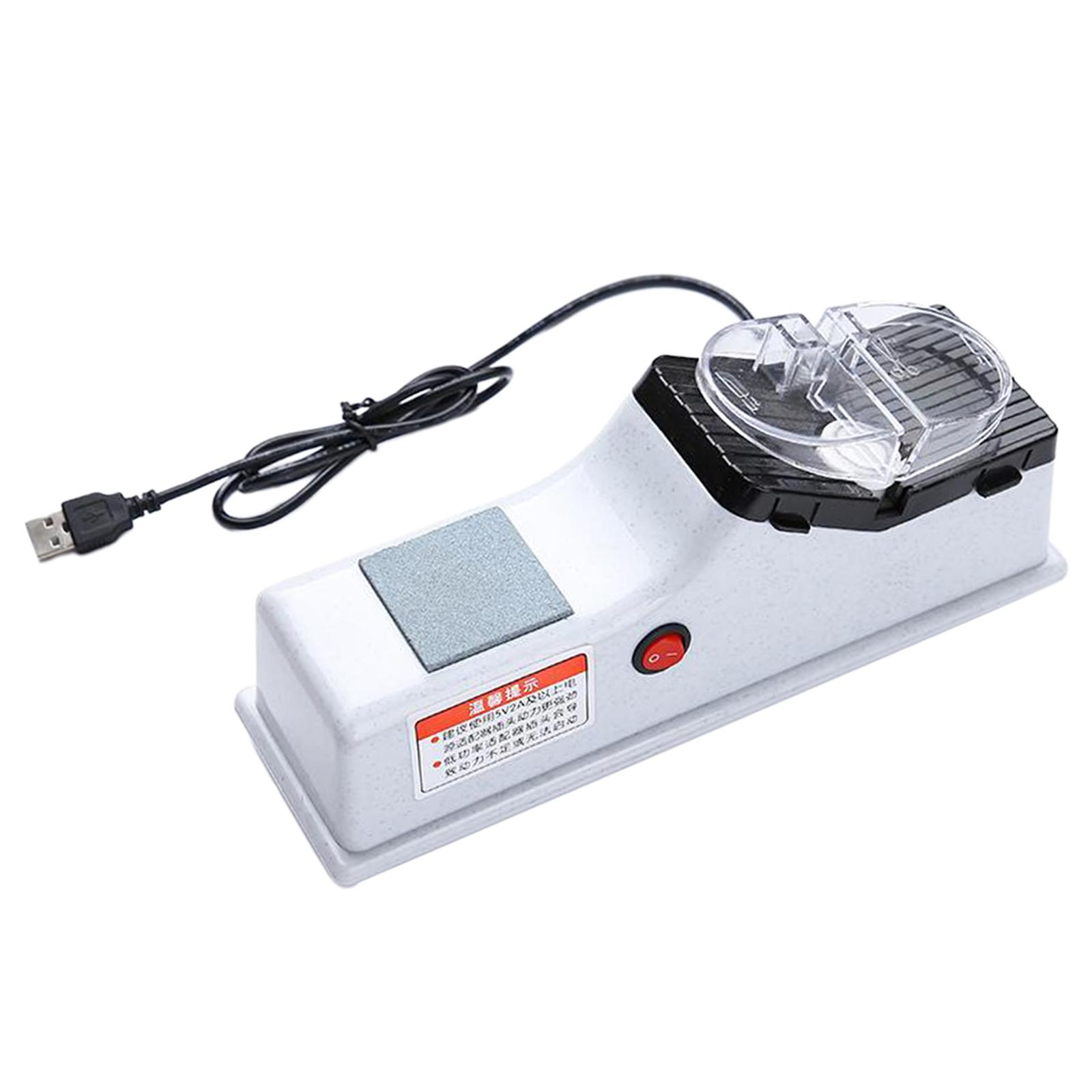 Electric Kitchen Knife Sharpener Scissors Blade Grinding Sharpening Machine