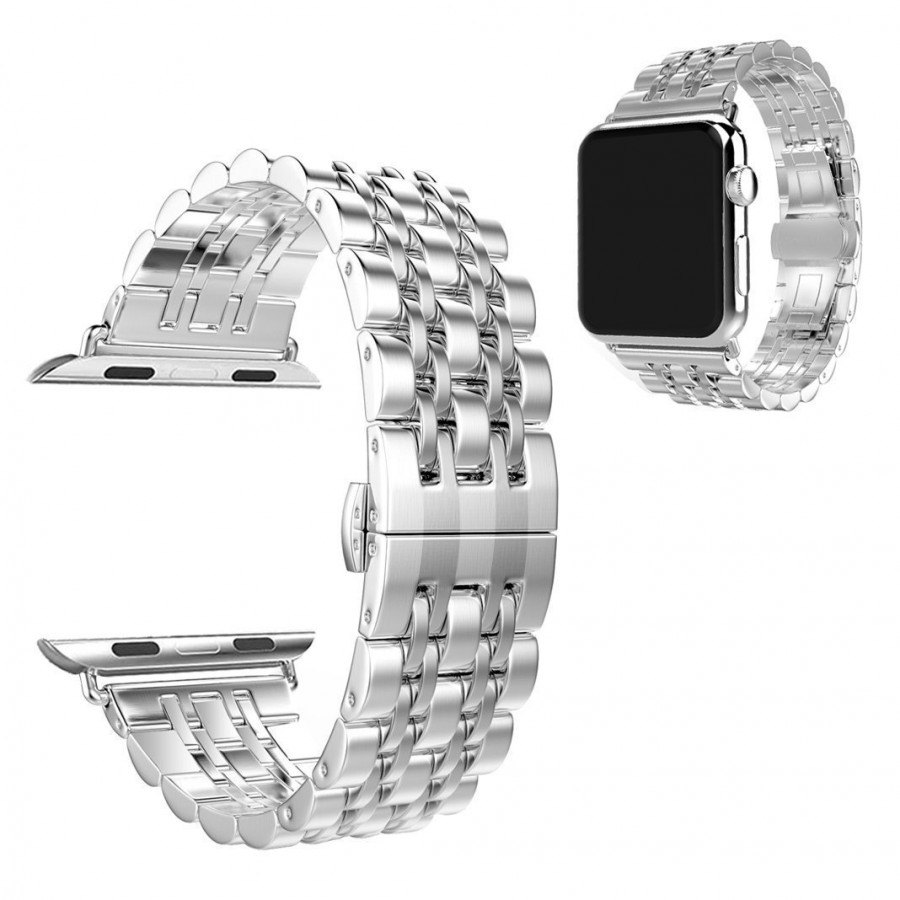 Dây đeo thay thế cho Apple Watch 38mm _ thép không gỉ