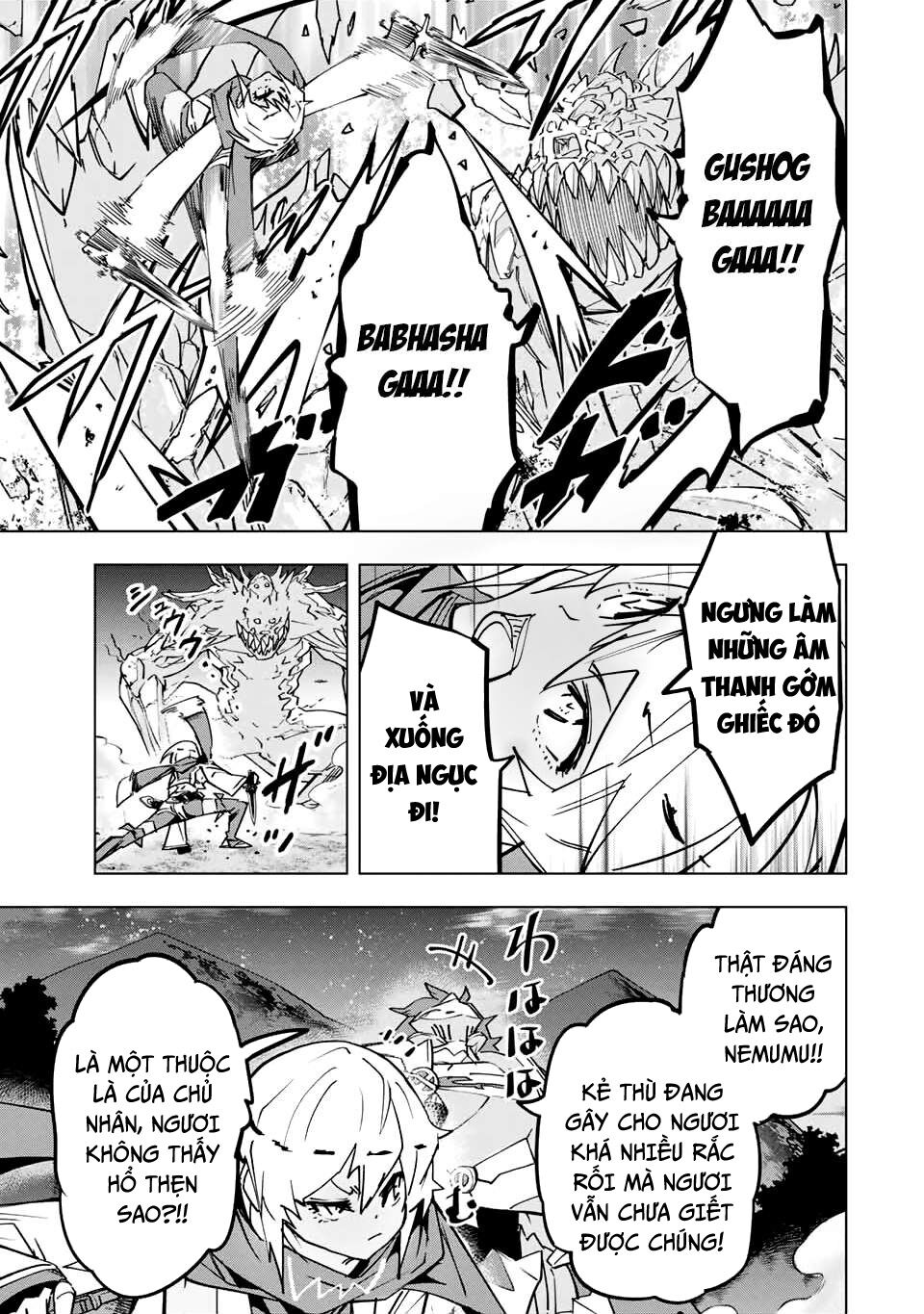 Bị Phản Bội Bởi Đồng Đội Và Sở Hữu [Gacha Không Giới Hạn] Lv.9999 chapter 22 15