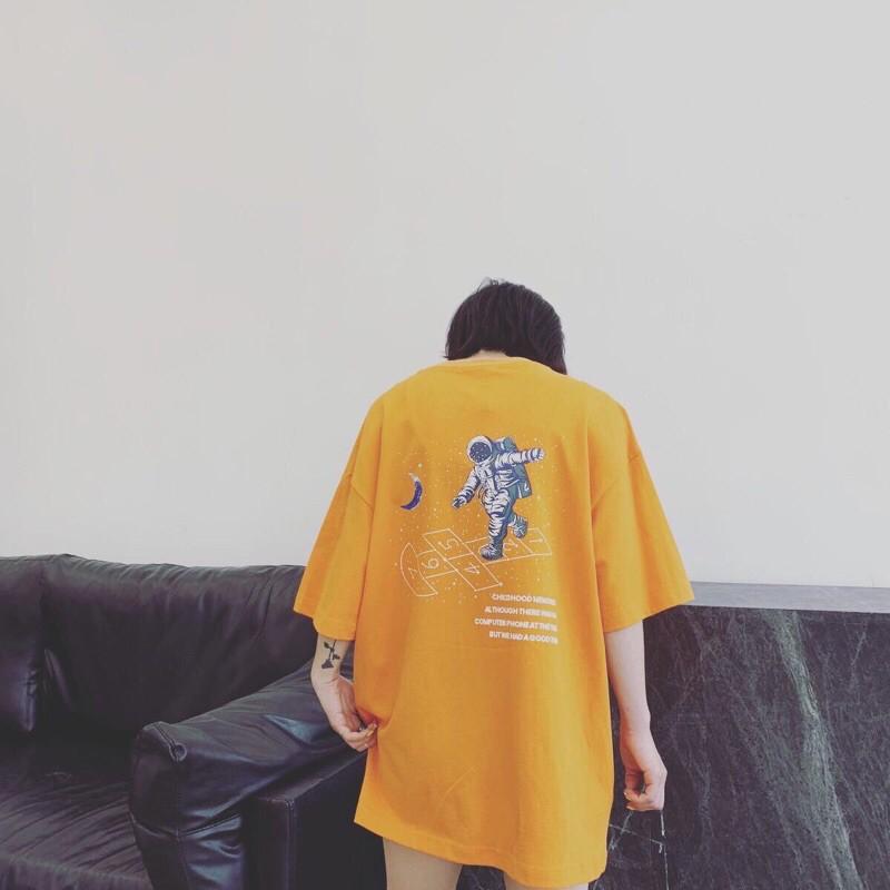 Áo thun phi hành gia form rộng cực hot hit