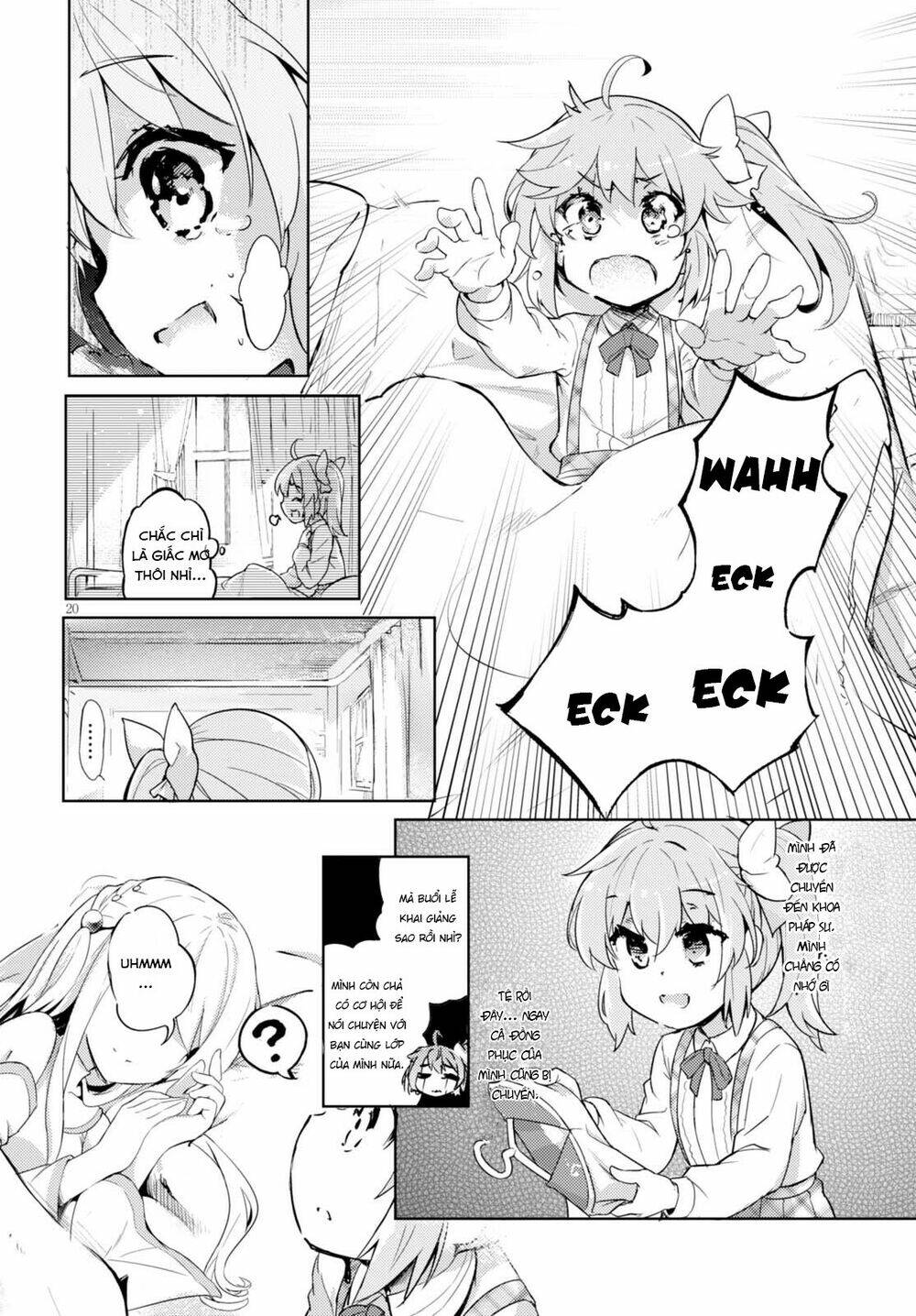 kenshi o mezashite nyugaku shitanoni maho tekisei 9999 nandesukedo!? chapter 1 24