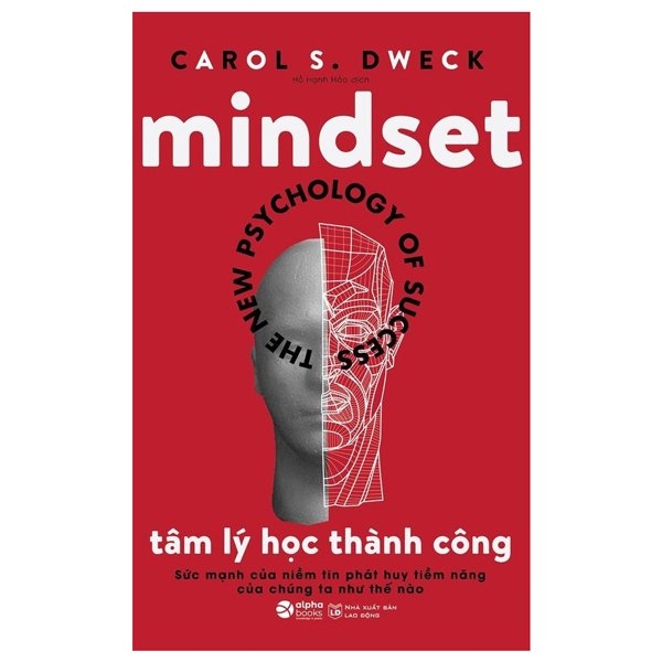 Hình ảnh Sách- Mindset- Tâm Lý Học Thành Công của Carol S. Dweck- Tư Duy, Kỹ Năng Sống (Tái Bản 2022)- 2HBooks