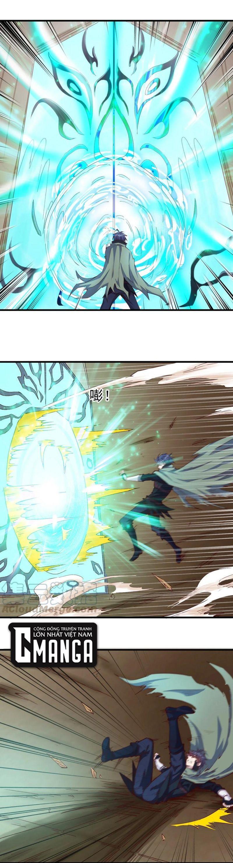 thánh đường chi thành chapter 84 6