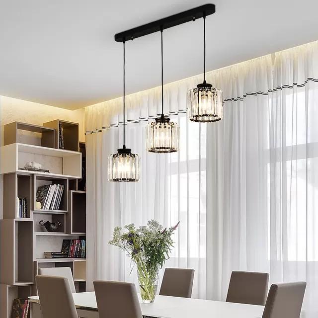 Đèn thả chao tròn, đèn trang trí đèn thả quán cafe TPL - 02, bảo hành 2 năm