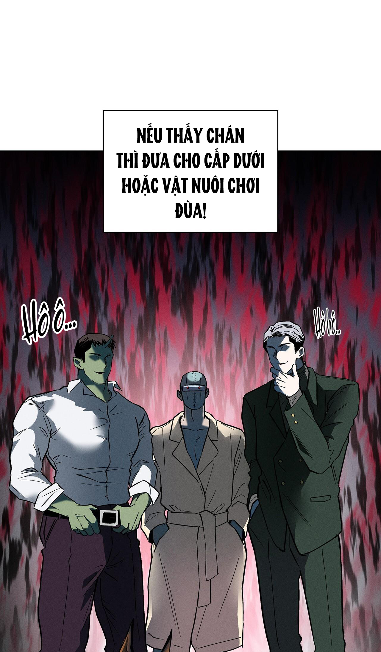 dục vọng mãnh liệt chapter 21 8