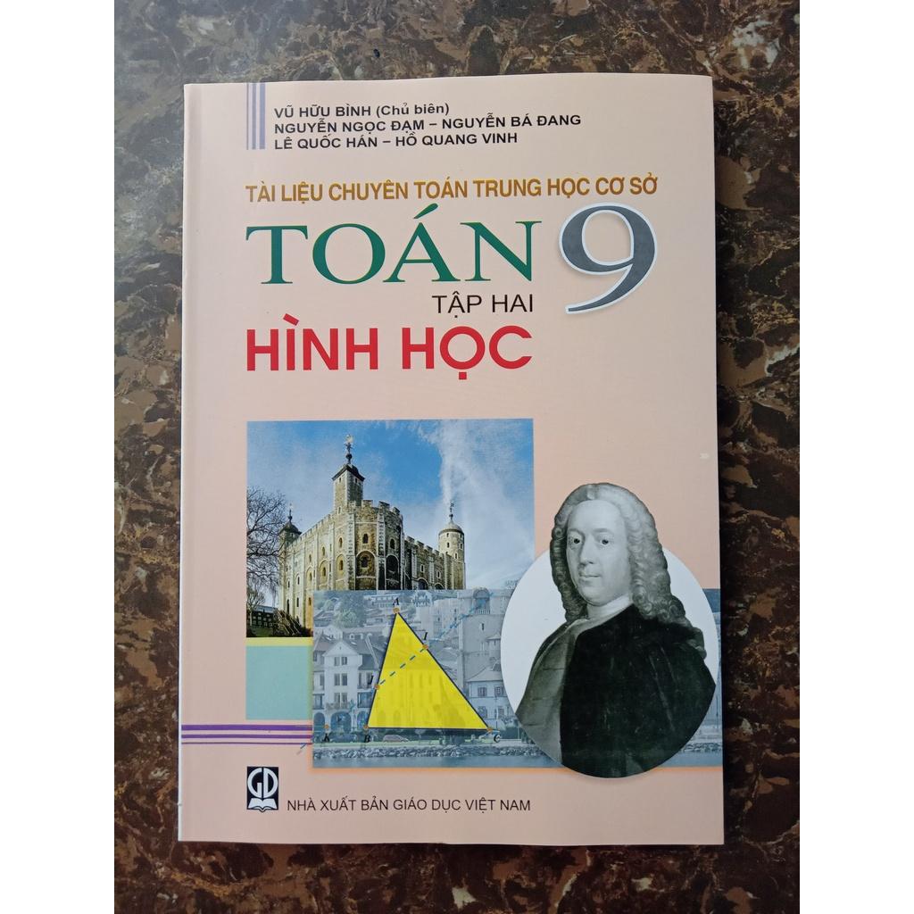 Sách - Combo Tài liệu chuyên toán trung học cơ sở Toán 9 (Tập 1+ Tập 2)