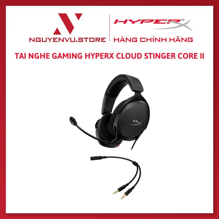 Tai nghe Gaming HyperX Cloud Stinger Core II - Hàng Chính Hãng