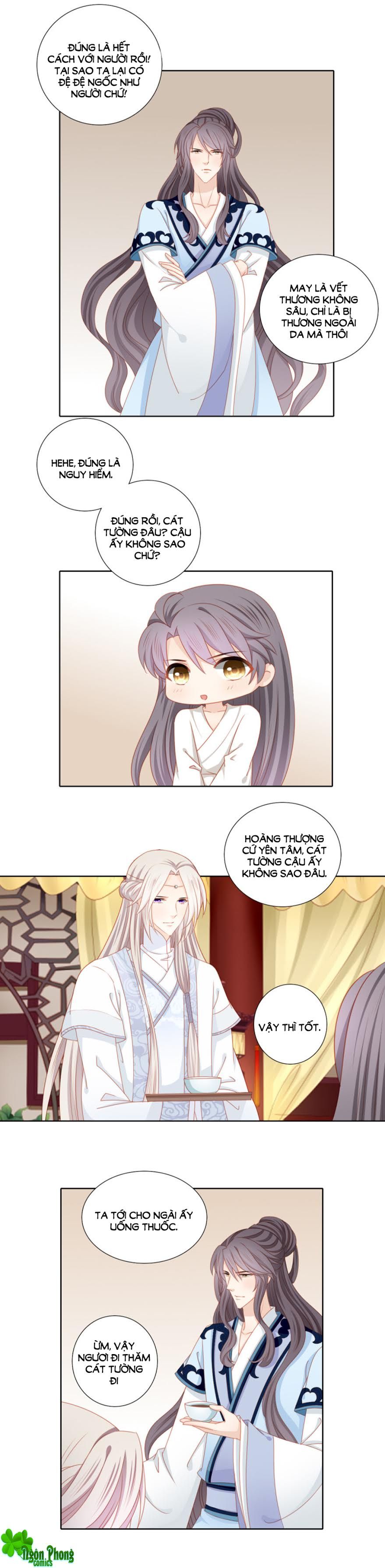 Cát Tường, A Ba Đối Với Con Rất Thất Vọng chapter 46 - Trang 20