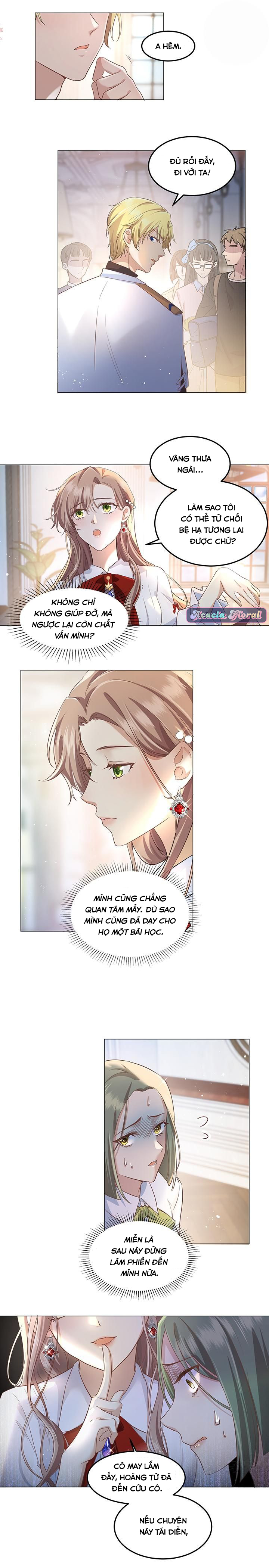 dàn mỹ nam thuộc về ác nữ phản diện! chapter 2 13