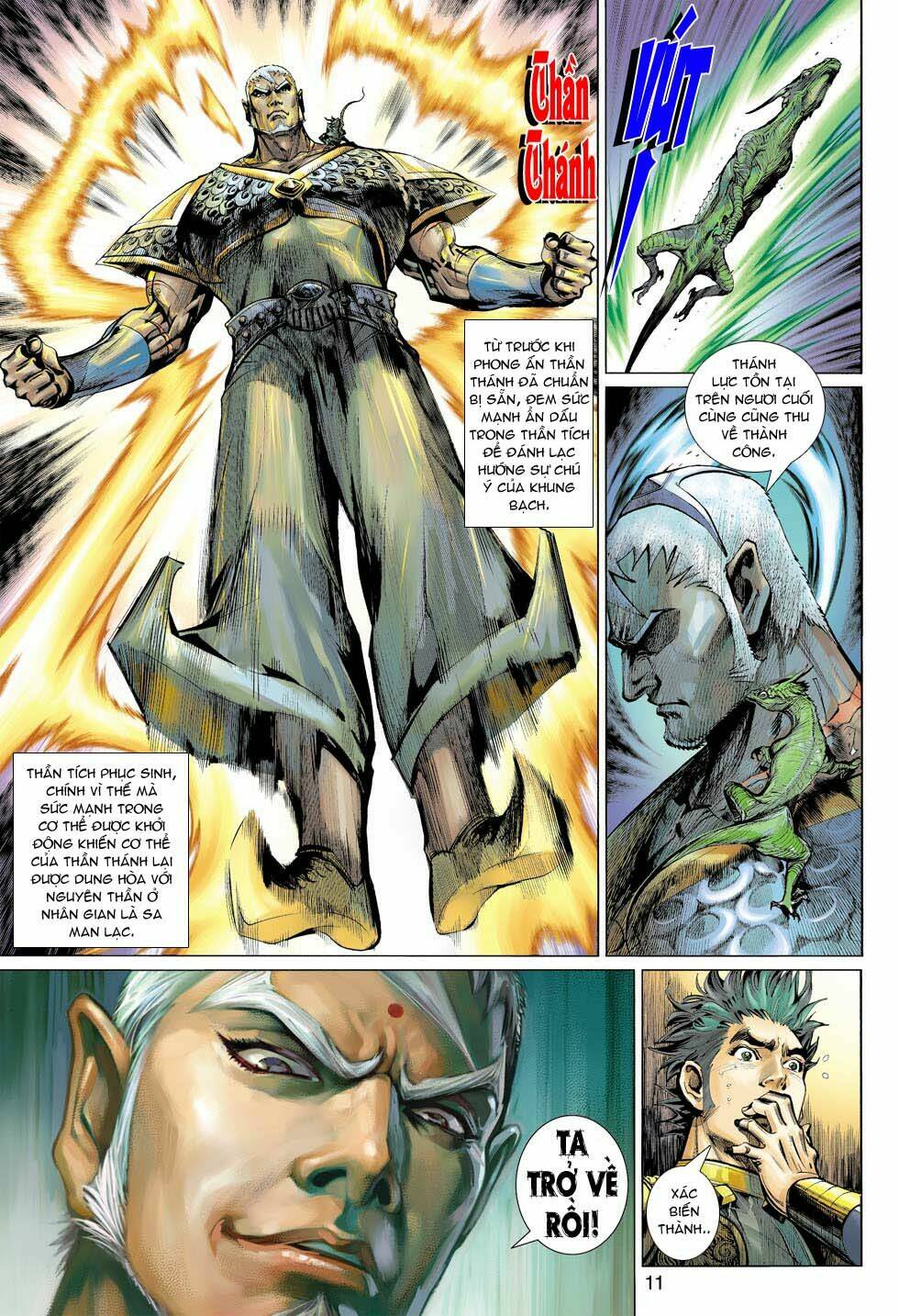 thần binh 4 chapter 11 12