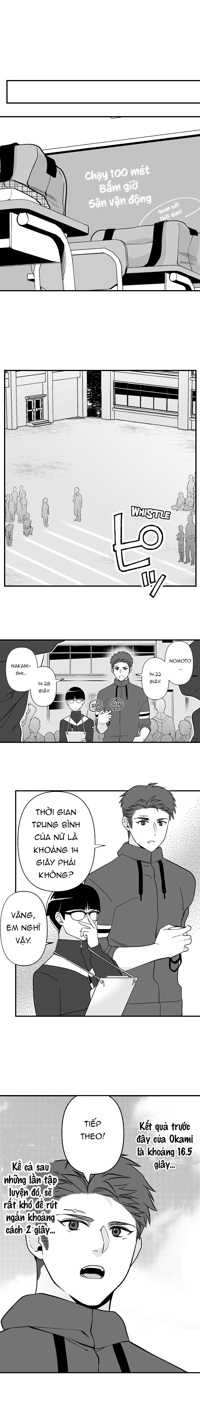 tôi muốn trở thành con mồi của anh ấy (full) chapter 11.3 2