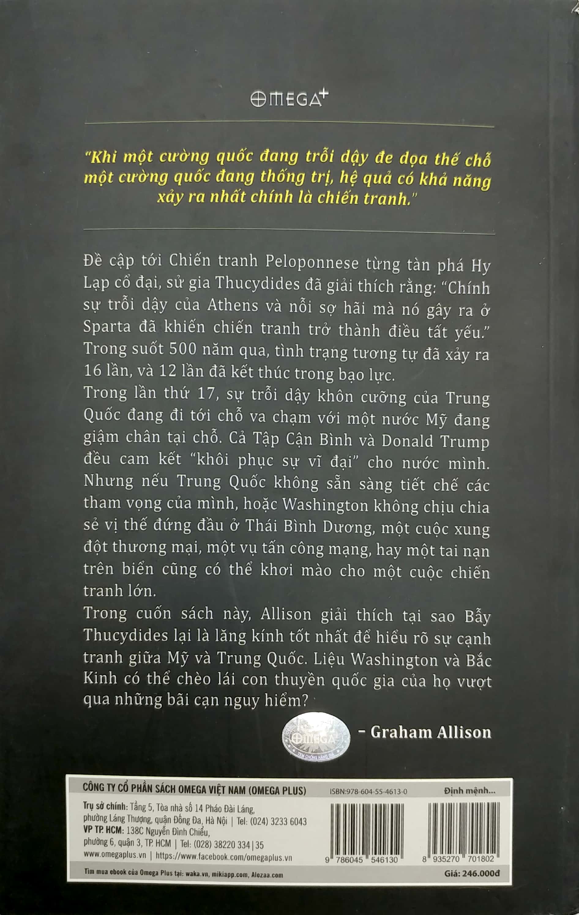 Định Mệnh Chiến Tranh - Graham Allison