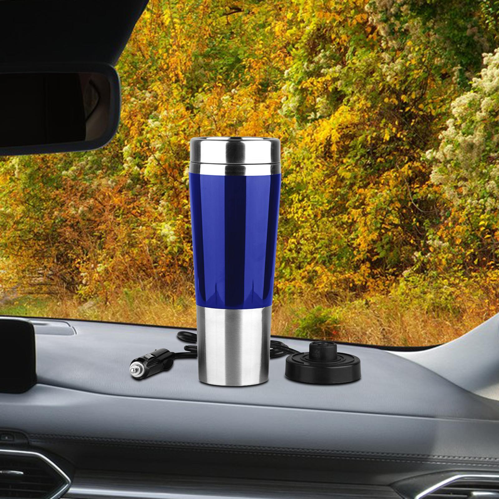 Electric 12V Car Kettle Boiler Warmer Hot Water Kettle Mug for Coffee Travel