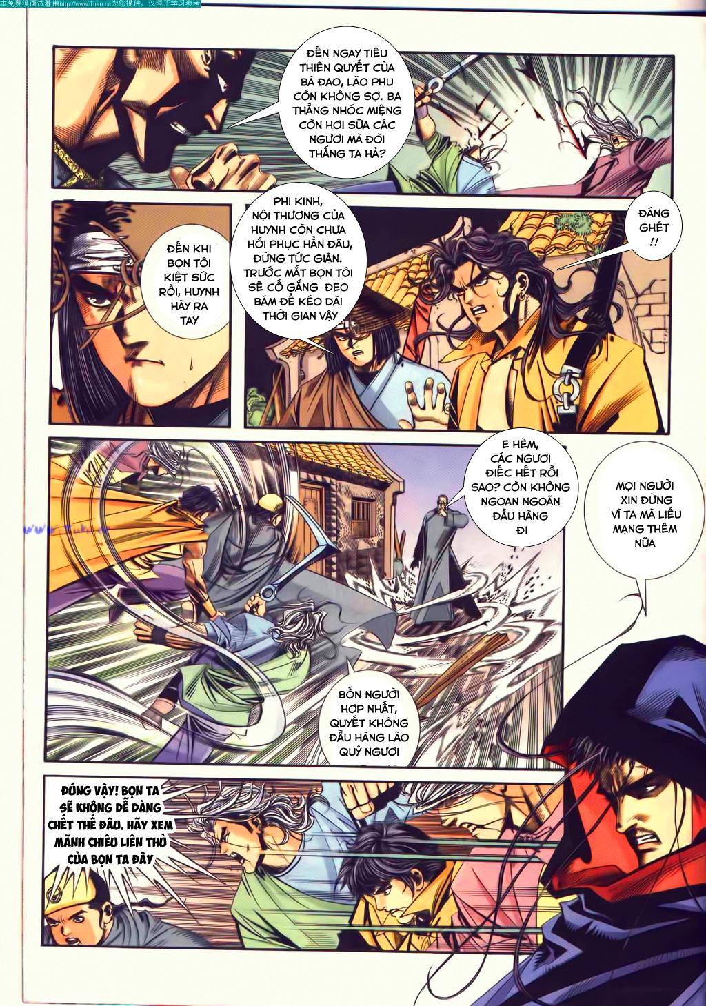 bá đao chapter 94 10