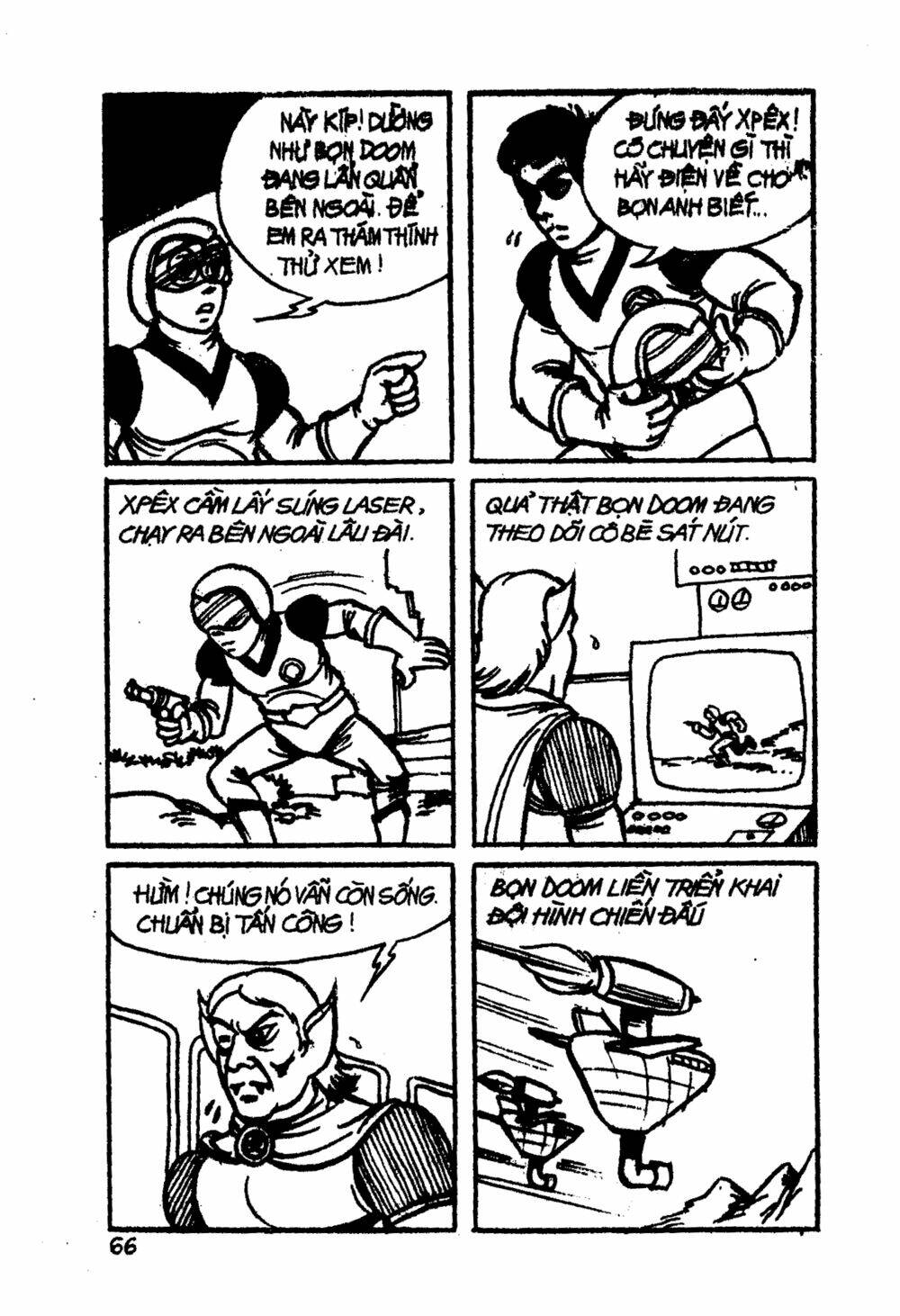 dũng sĩ hesman chapter 1 65