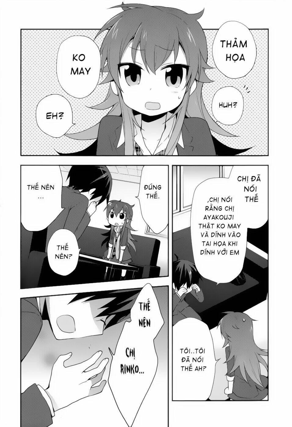juukinzoku kanojo chapter 7 11