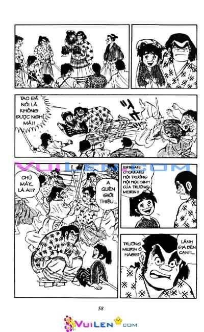 kiếm sĩ góc vuông - chokkaku chapter 10 59