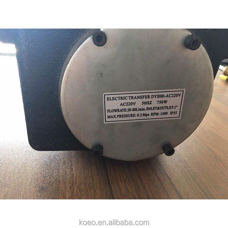 Máy Bơm Dầu - Bộ KIT Bơm Dầu Diesel 220V 80 L/P Vật Liệu Chất Lượng Cao- Thiết Bị Bằng Việt