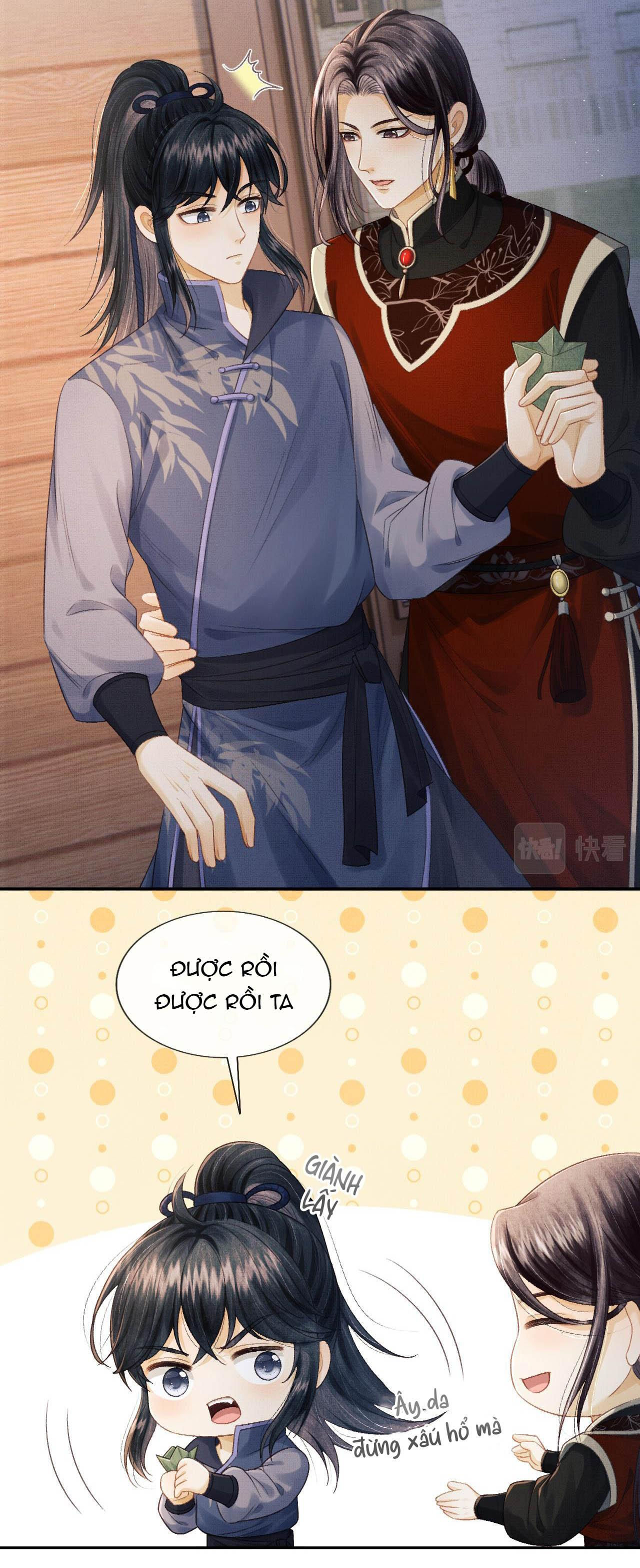 tướng quân luôn tự coi mình thành thế thân chapter 39 27