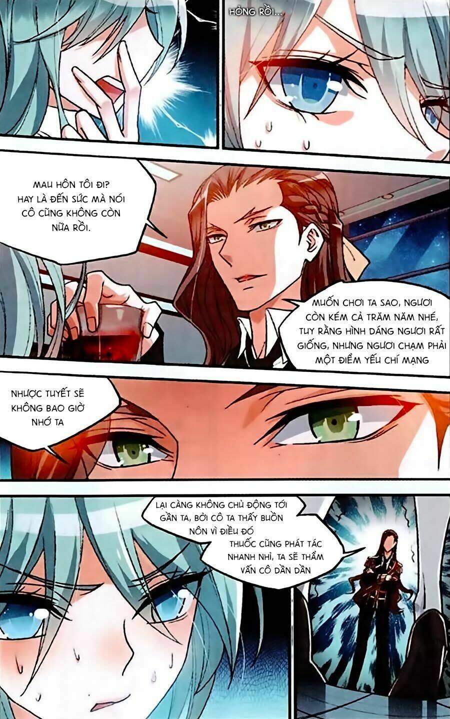 trú chi vương, dạ chi hiêu chapter 4 13