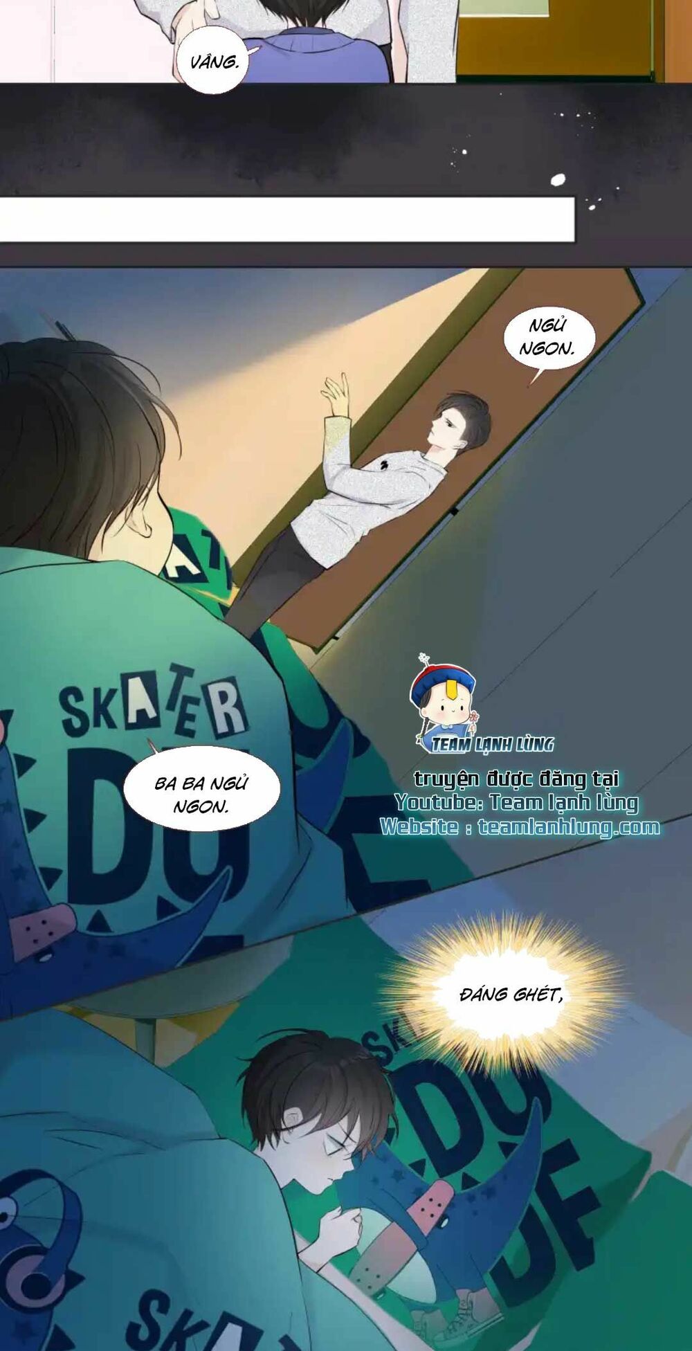 tiểu ma vương học cách yêu đương chapter 4 37