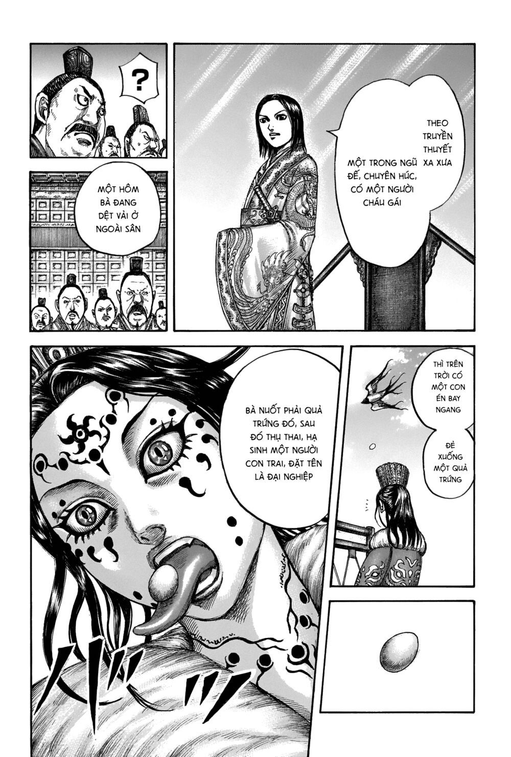 kingdom - vương giả thiên hạ chapter 672 16