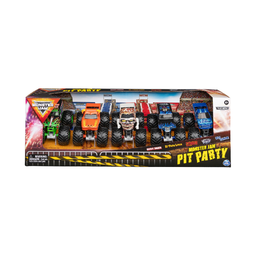 Đồ Chơi Combo 5 Chiến Xe MONSTER JAM 6067971