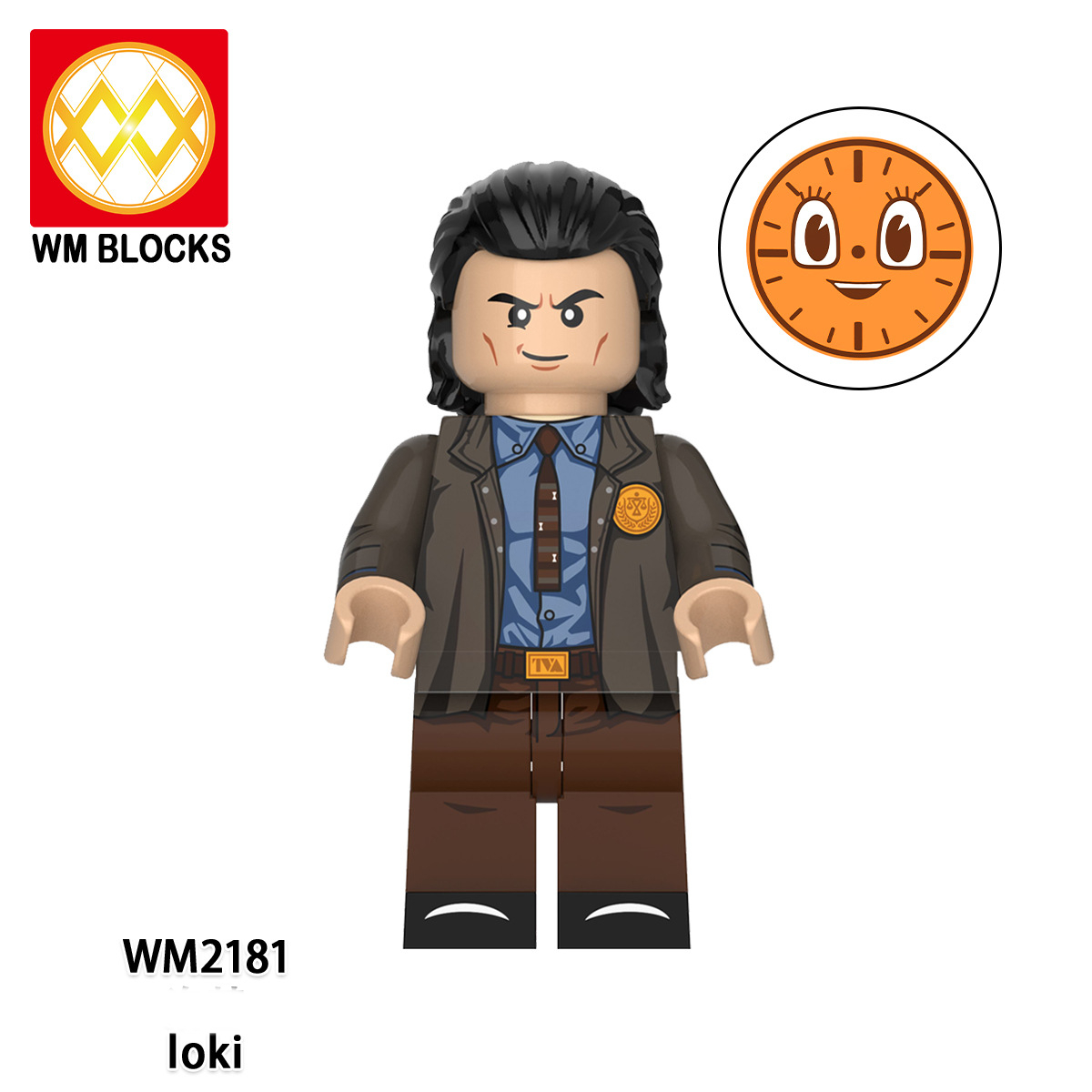 Minifigures Marvel DC Mô Hình Mẫu Nhân Vật Siêu Anh Hùng Loki Mẫu Siêu Đẹp WM6118