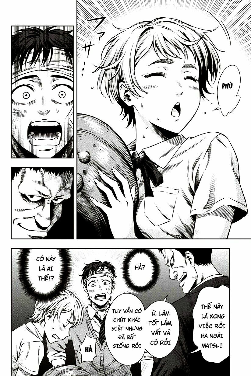 bí ngô cuồng sát - pumpkin night chapter 9 6