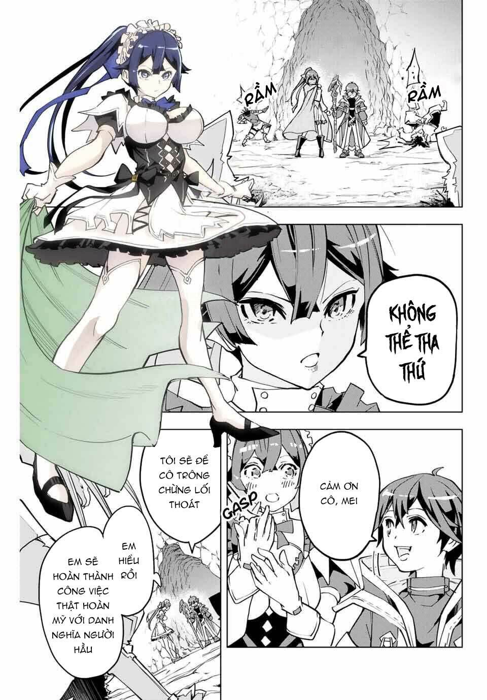 Bị Phản Bội Bởi Đồng Đội Và Sở Hữu [Gacha Không Giới Hạn] Lv.9999 chapter 4 8