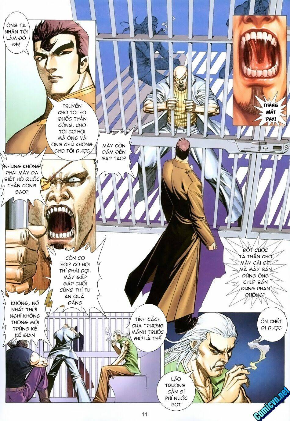 xích trụ phạn đường chapter 21 9