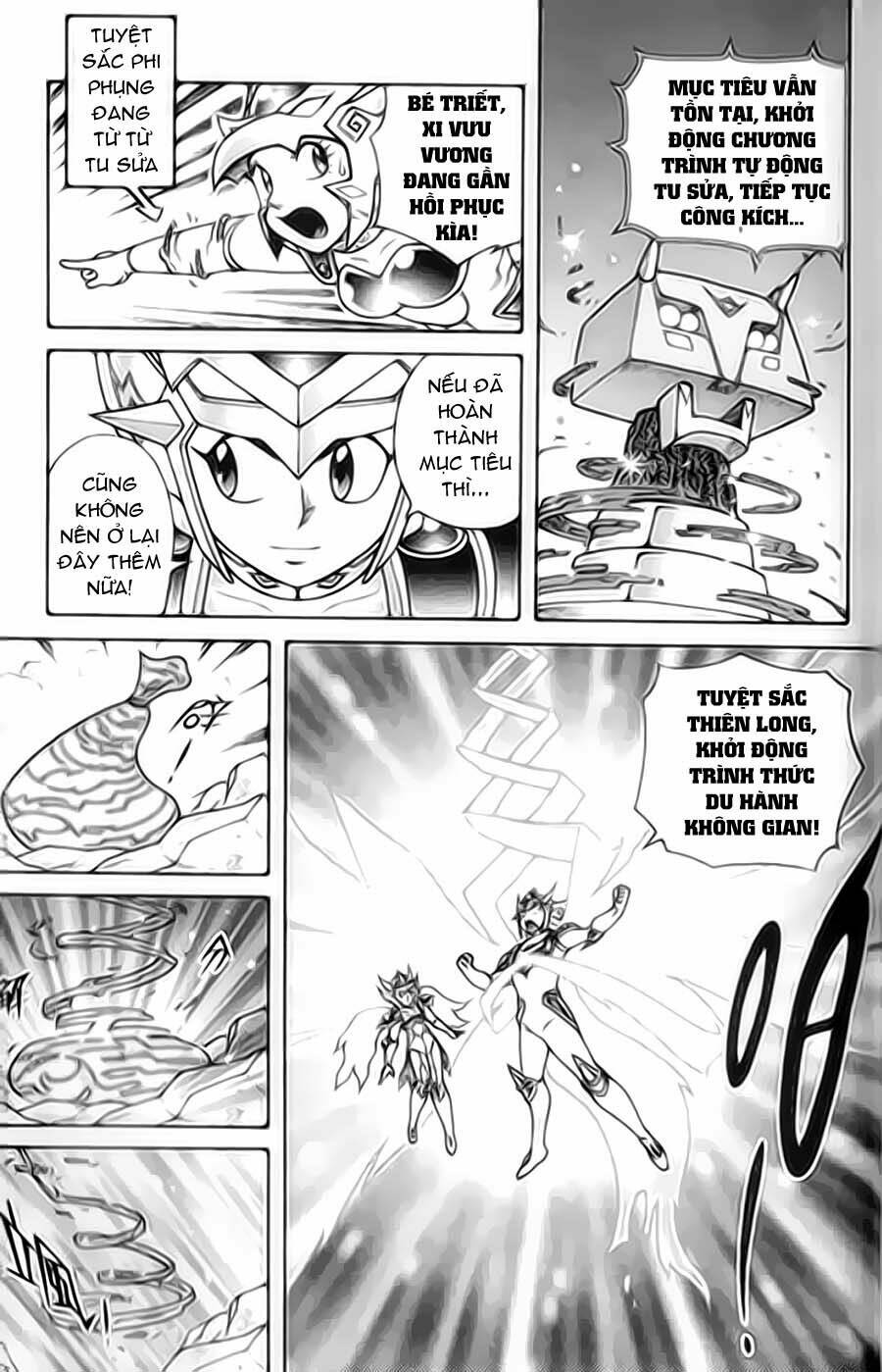 hiệp sĩ giấy x chapter 6 25