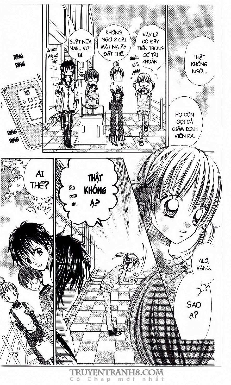 tiệm thời trang, love cotton chapter 15 16