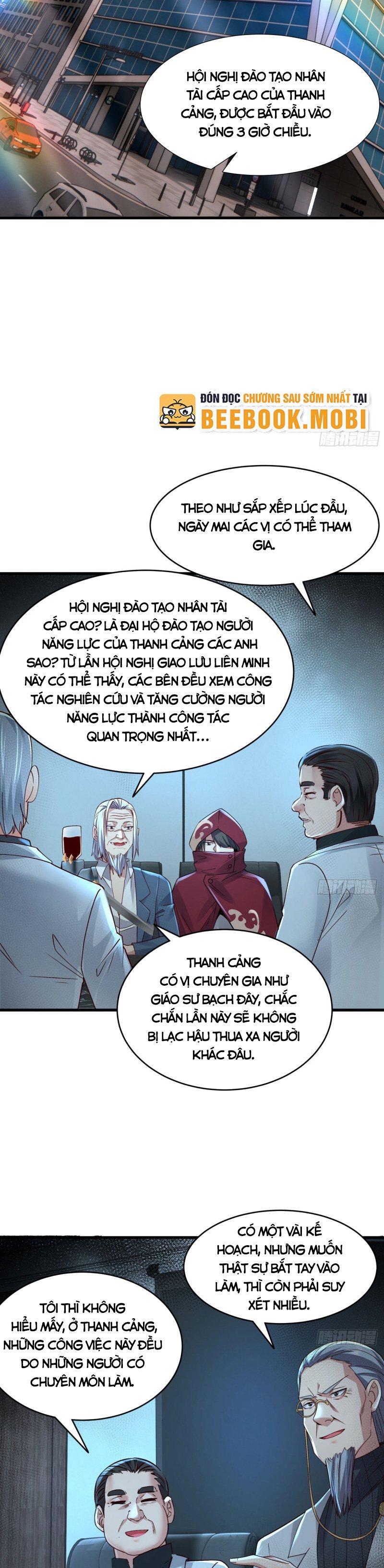 bắt đầu từ trăng đỏ chapter 99 24