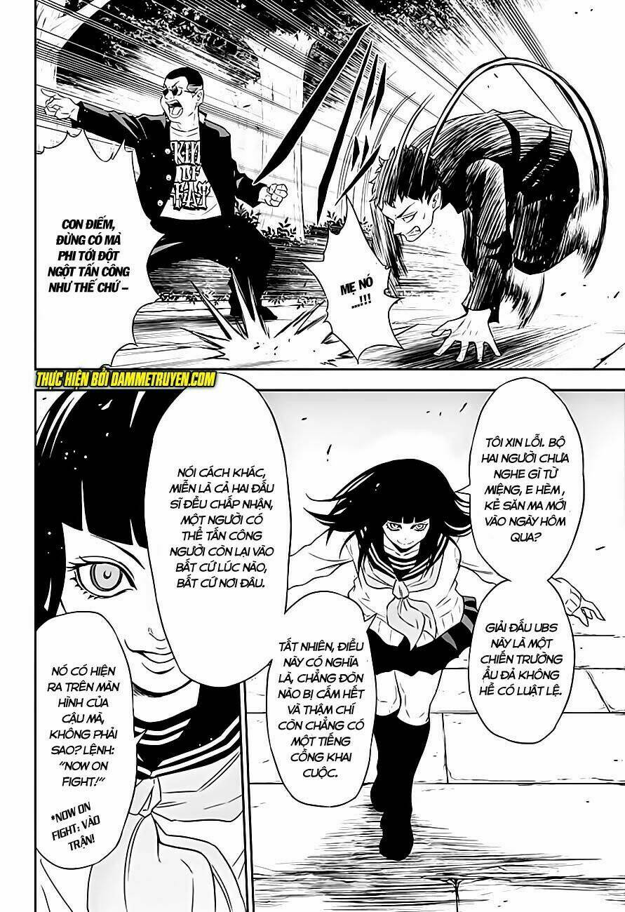 truyền hình vệ tinh siêu chiến trường chapter 2 20