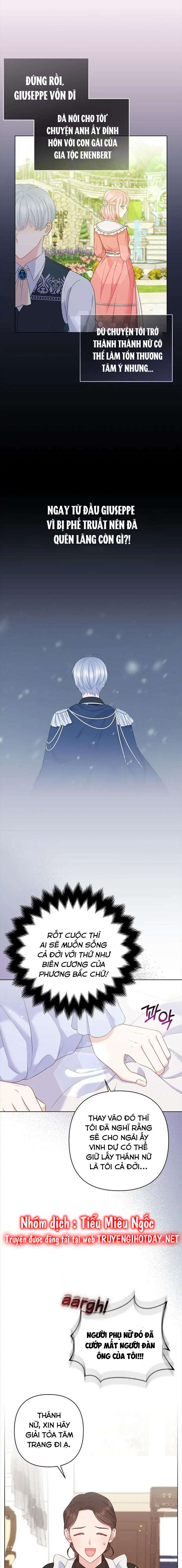 hương vị ngọt ngào muộn màn chapter 32 2