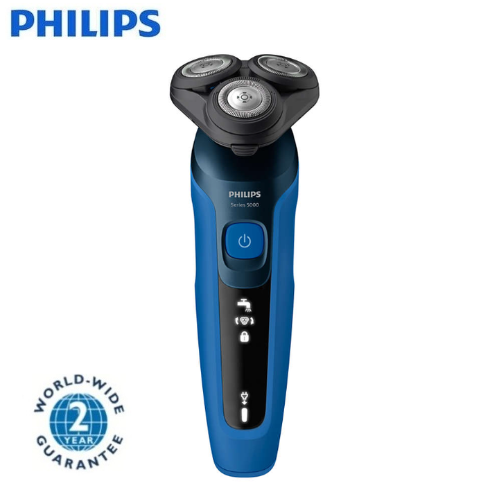 Máy cạo râu khô và ướt thương hiệu cao cấp Philips Hà Lan S5466/03 - Hàng Nhập Khẩu